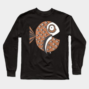 Fish, a whopper of a fish for all fish lovers! Long Sleeve T-Shirt